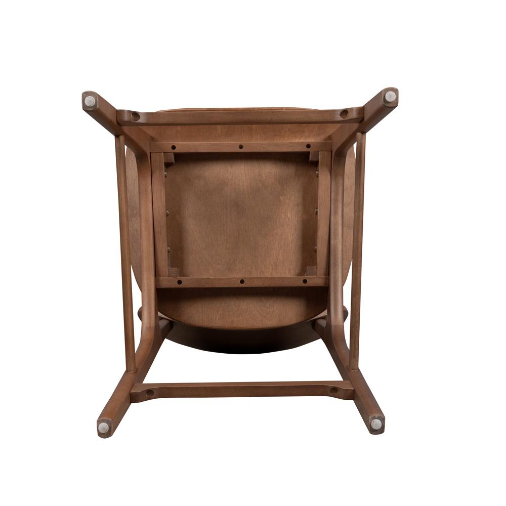 Boraam - Solvang Wood Bar Stool- Brown Ale Finish - 60329 veiw 5