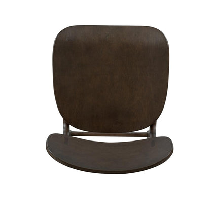 Boraam - Solvang Wood Bar Stool - Carbonite Finish - 60029 veiw 4