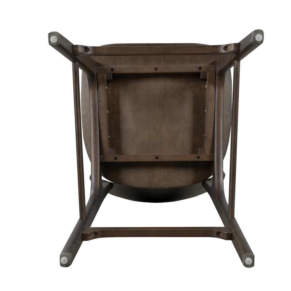 Boraam - Solvang Wood Bar Stool - Carbonite Finish - 60029 veiw 5