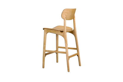 Boraam - Solvang Wood Bar Stool - Natural Finish - 60729 veiw 3