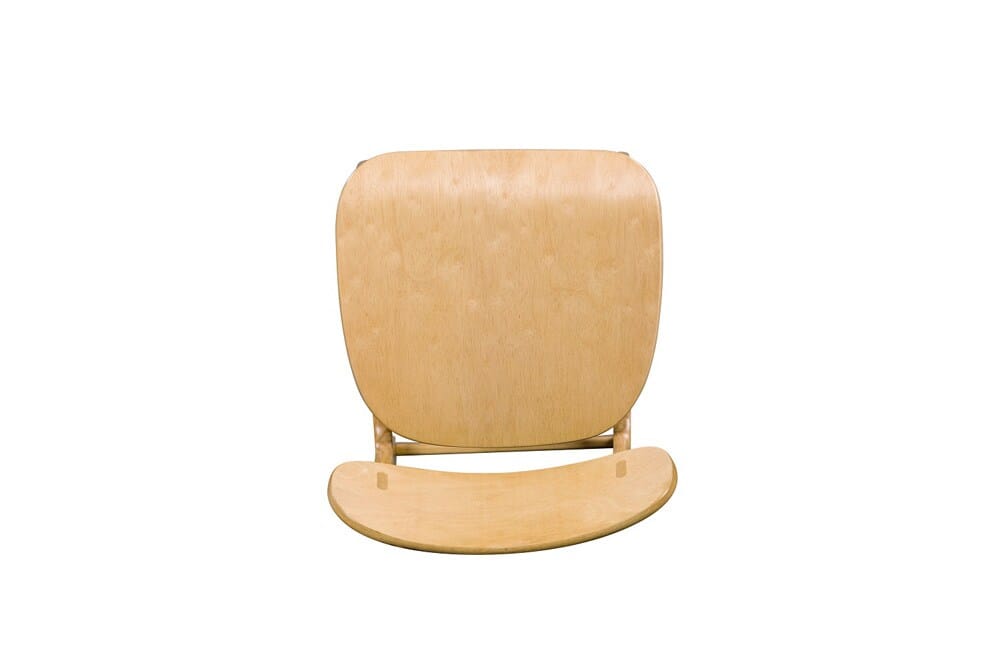 Boraam - Solvang Wood Bar Stool - Natural Finish - 60729 veiw 4