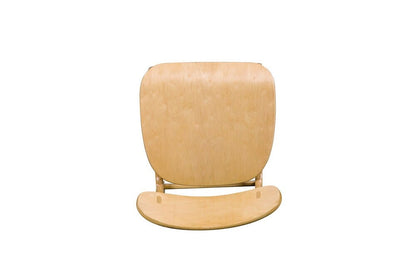 Boraam - Solvang Wood Bar Stool - Natural Finish - 60729 veiw 4