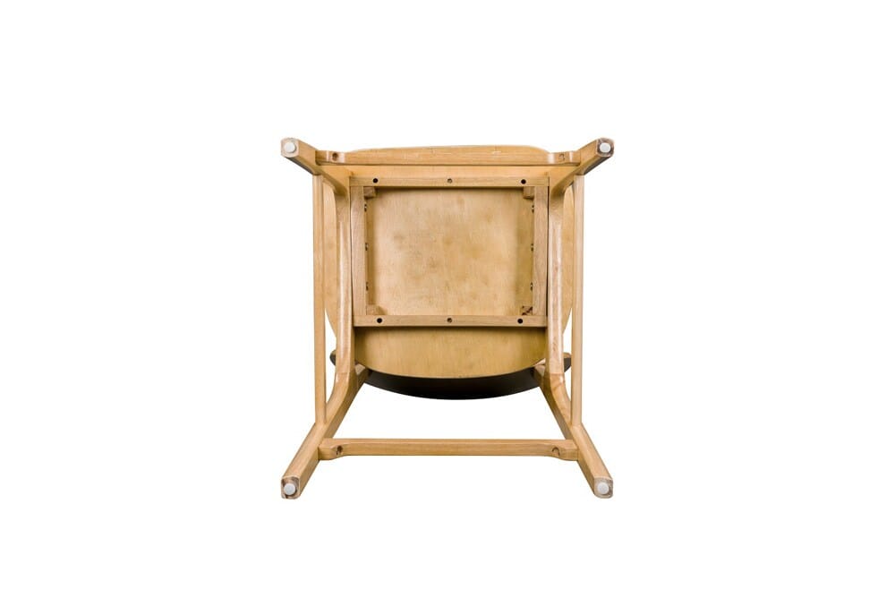Boraam - Solvang Wood Bar Stool - Natural Finish - 60729 veiw 5