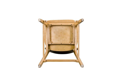 Boraam - Solvang Wood Bar Stool - Natural Finish - 60729 veiw 5