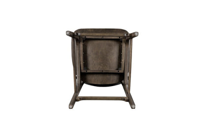 Boraam - Solvang Wood Counter Stool - Carbonite Finish - 60024 veiw 5