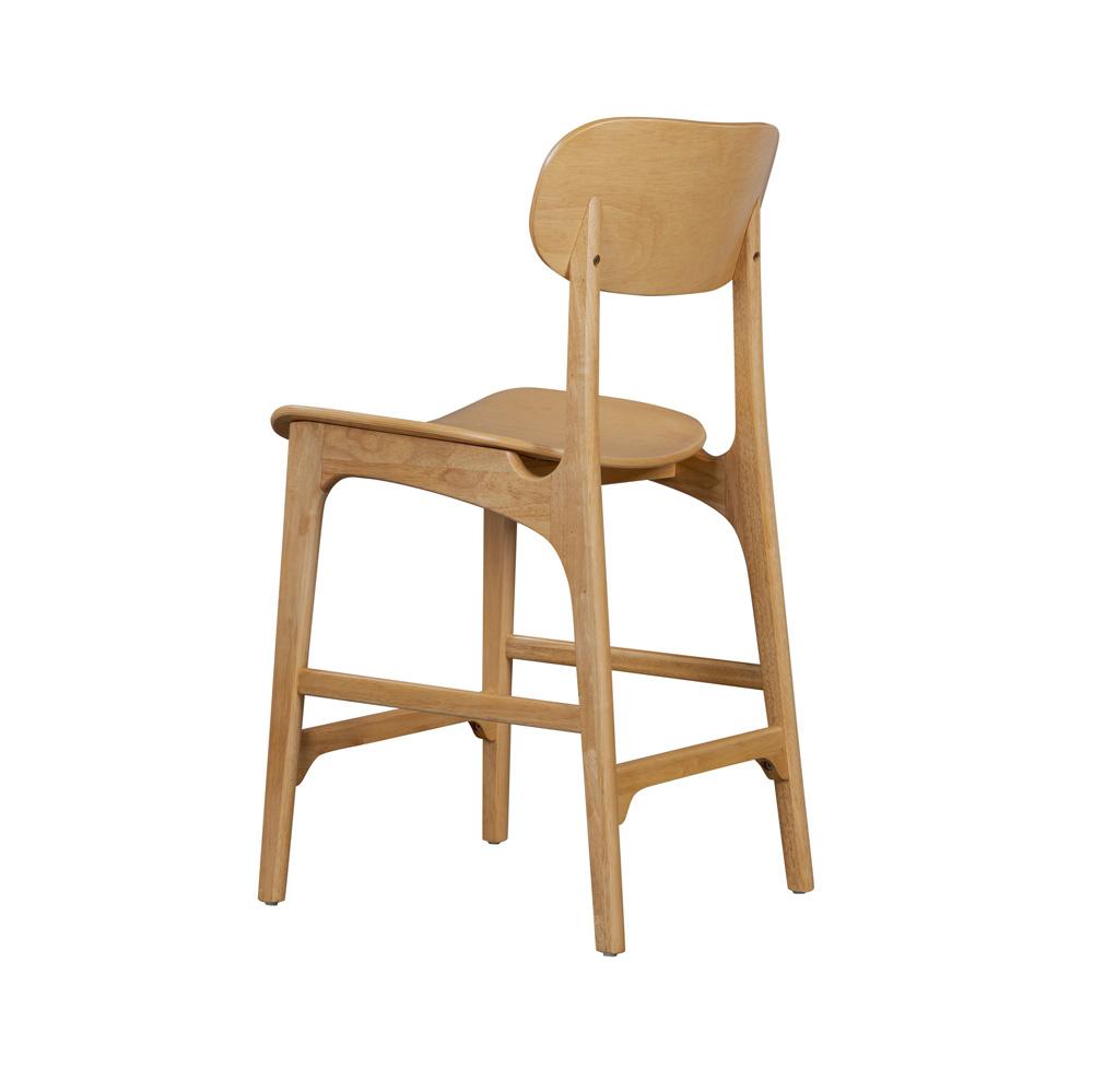 Boraam - Solvang Wood Counter Stool - Natural Finish - 60724 veiw 3