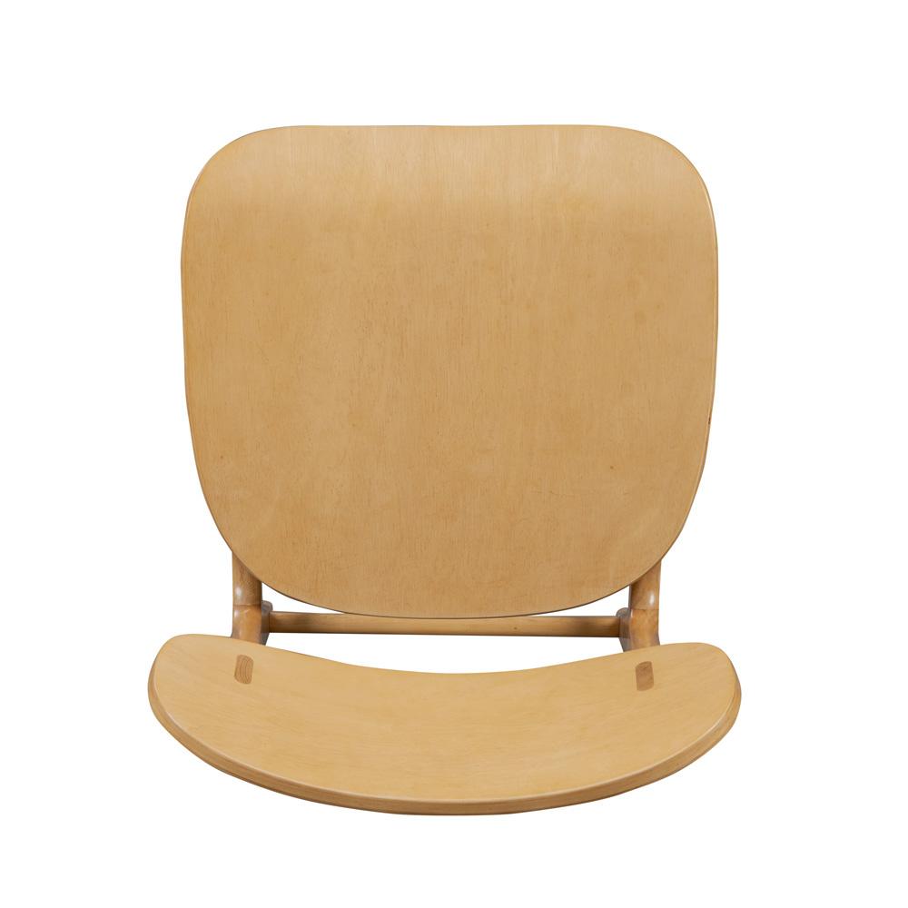 Boraam - Solvang Wood Counter Stool - Natural Finish - 60724 veiw 4