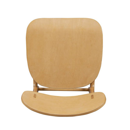 Boraam - Solvang Wood Counter Stool - Natural Finish - 60724 veiw 4