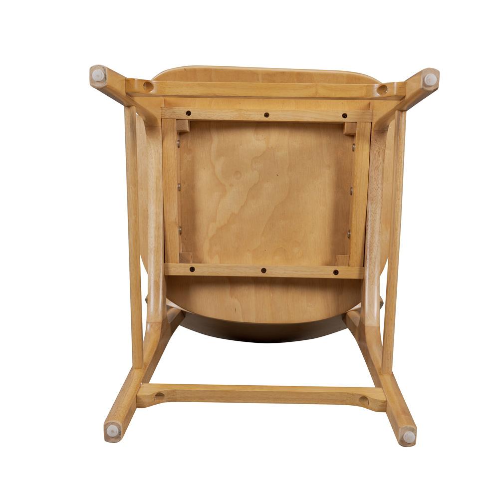 Boraam - Solvang Wood Counter Stool - Natural Finish - 60724 veiw 5