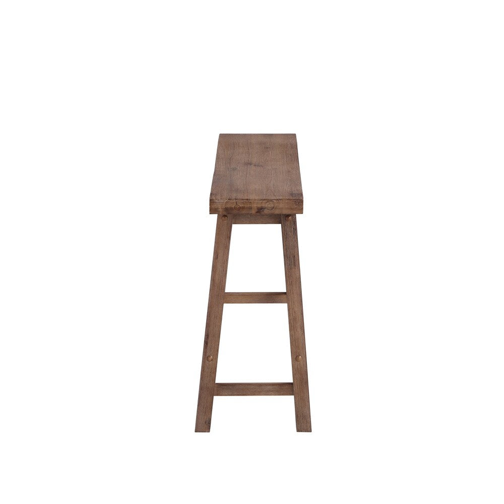 Boraam - Sonoma Dining Bench [Barnwood Wire-Brush] - 75025 veiw 8