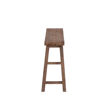 Boraam - Sonoma Dining Bench [Barnwood Wire-Brush] - 75025 veiw 8