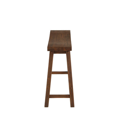 Boraam - Sonoma Dining Bench [Chestnut Wire-Brush] - 75125 veiw 8