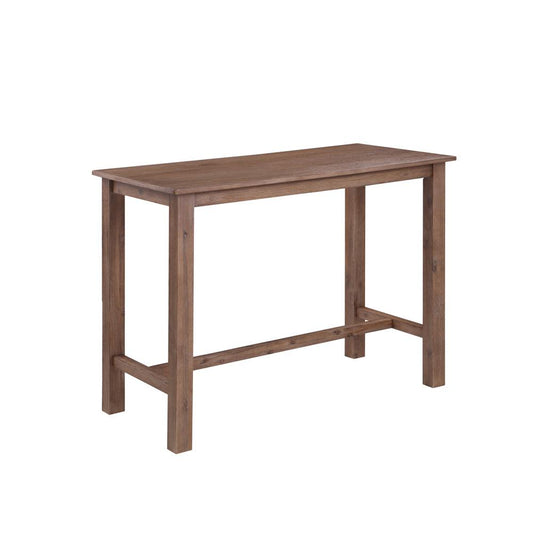 Boraam - Sonoma Pub Table [Barnwood Wire-Brush] - 75026 veiw 1