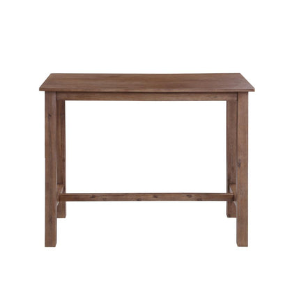 Boraam - Sonoma Pub Table [Barnwood Wire-Brush] - 75026 veiw 3