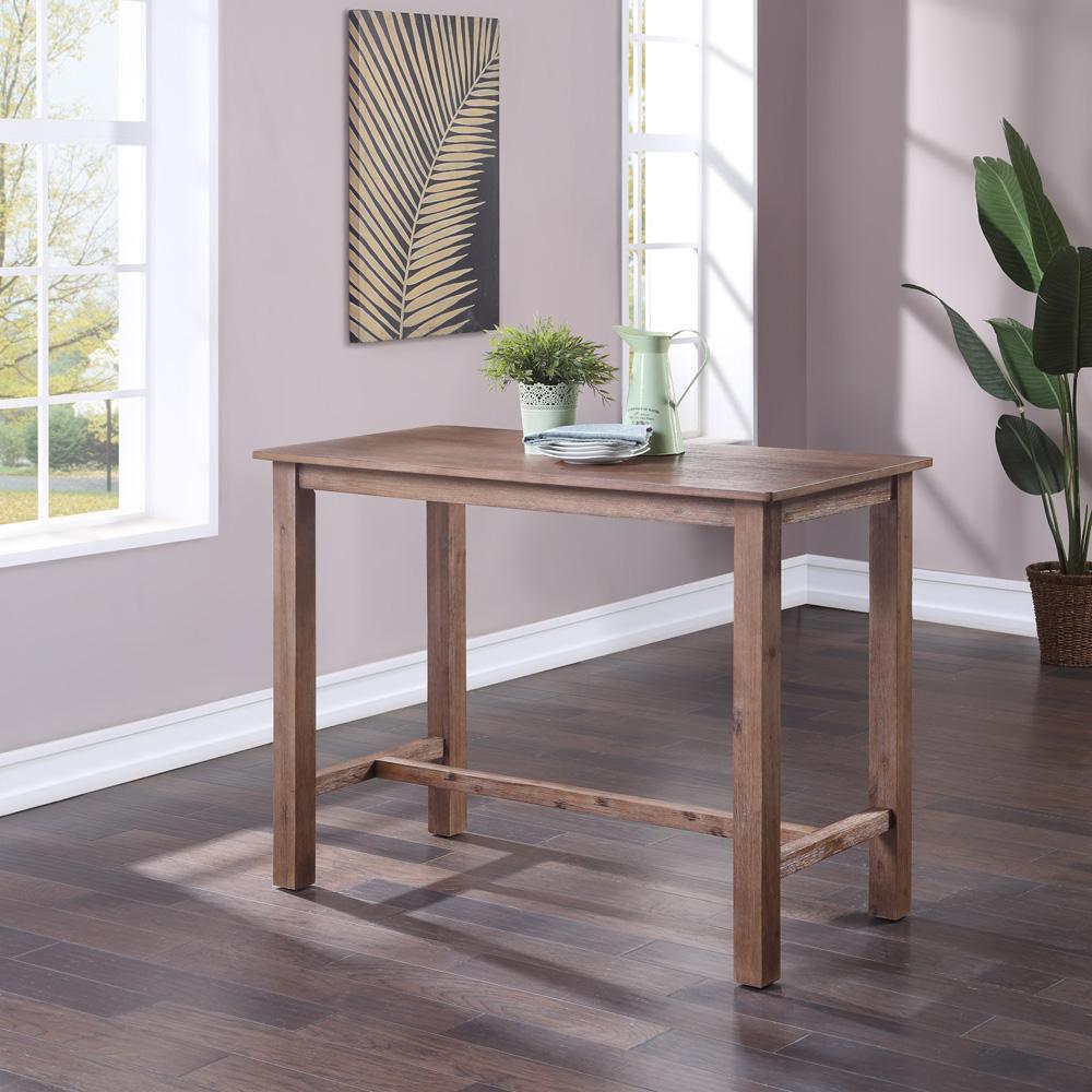 Boraam - Sonoma Pub Table [Barnwood Wire-Brush] - 75026 veiw 5