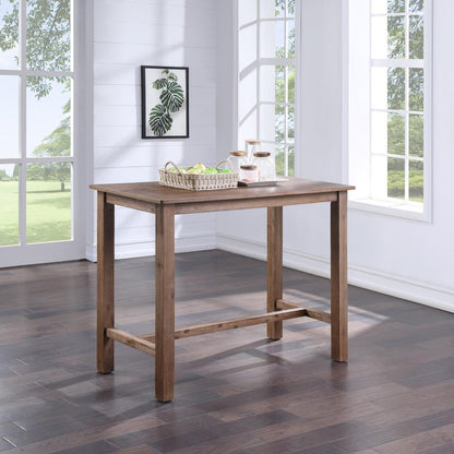 Boraam - Sonoma Pub Table [Barnwood Wire-Brush] - 75026 veiw 6