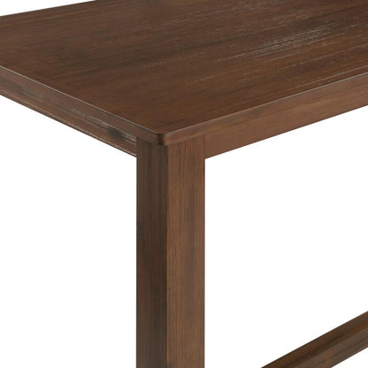 Boraam - Sonoma Pub Table [Chestnut Wire-Brush] - 75126 veiw 2