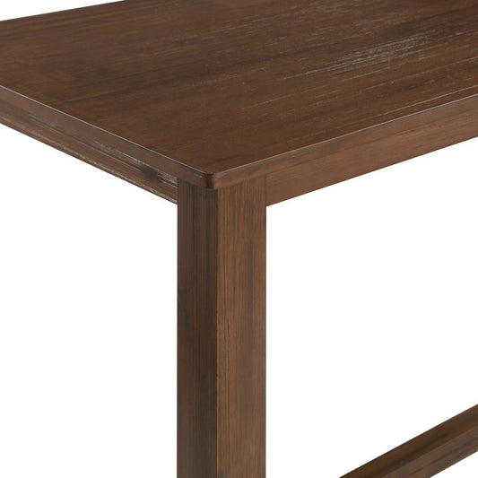 Boraam - Sonoma Pub Table [Chestnut Wire-Brush] - 75126 veiw 2
