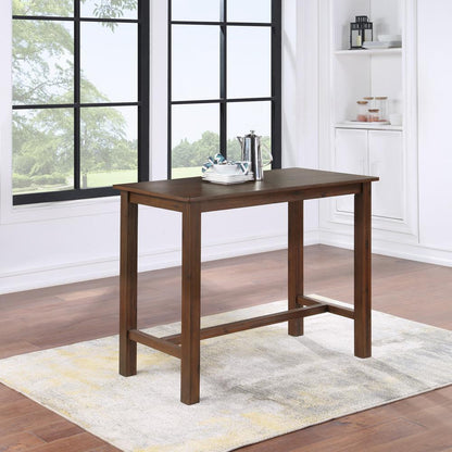 Boraam - Sonoma Pub Table [Chestnut Wire-Brush] - 75126 veiw 4