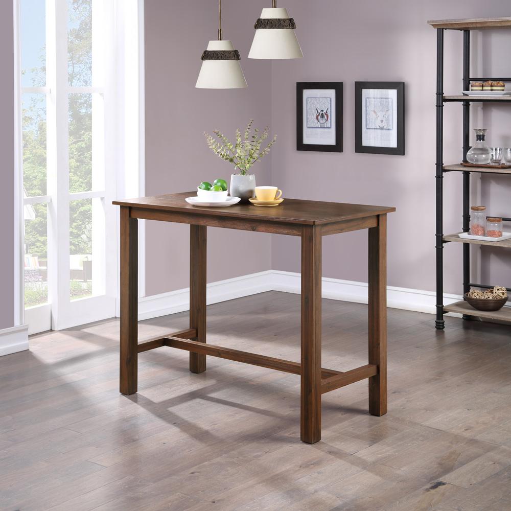 Boraam - Sonoma Pub Table [Chestnut Wire-Brush] - 75126 veiw 6