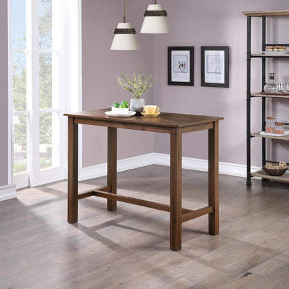 Boraam - Sonoma Pub Table [Chestnut Wire-Brush] - 75126 veiw 6