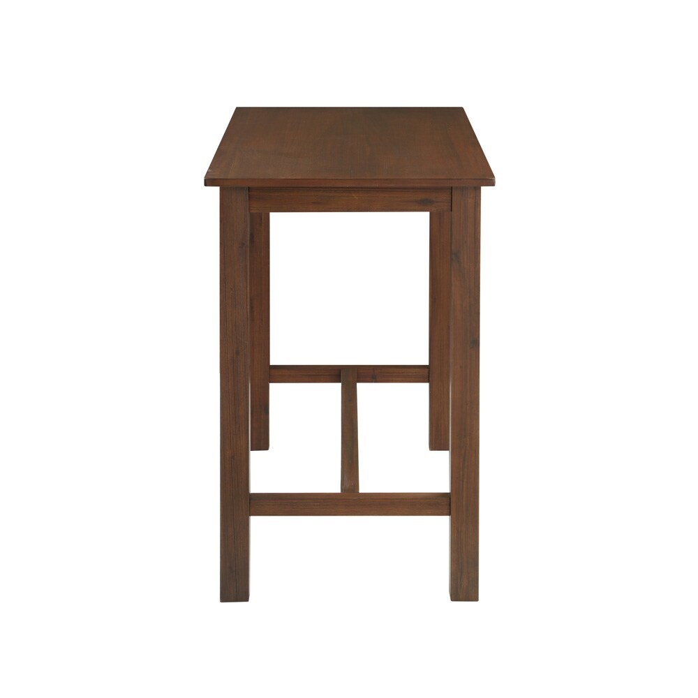 Boraam - Sonoma Pub Table [Chestnut Wire-Brush] - 75126 veiw 7