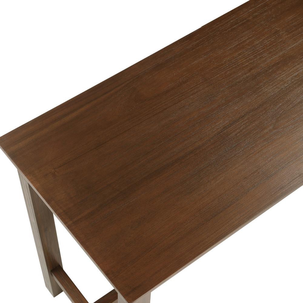 Boraam - Sonoma Pub Table [Chestnut Wire-Brush] - 75126 veiw 8
