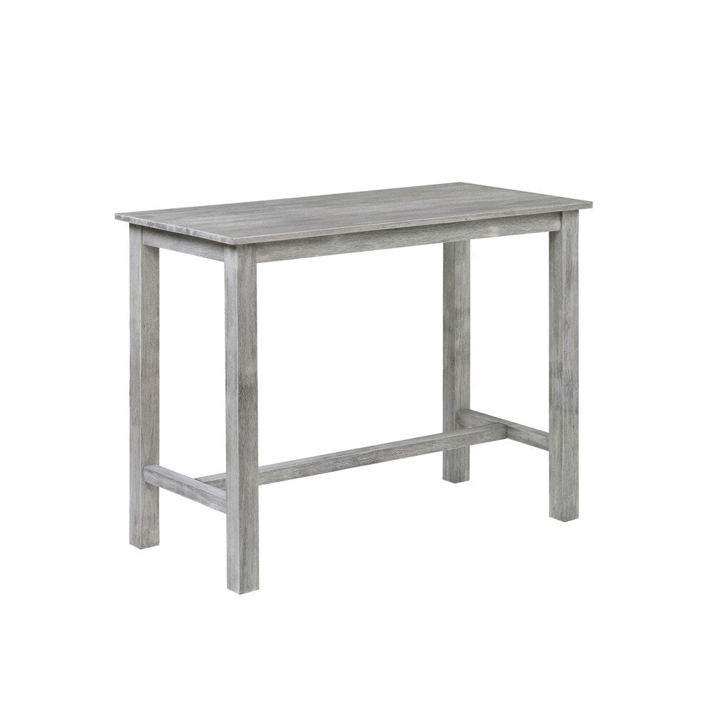 Boraam - Sonoma Pub Table [Storm Gray Wire-Brush] - 75226 veiw 1