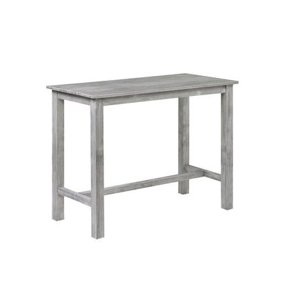 Boraam - Sonoma Pub Table [Storm Gray Wire-Brush] - 75226 veiw 1