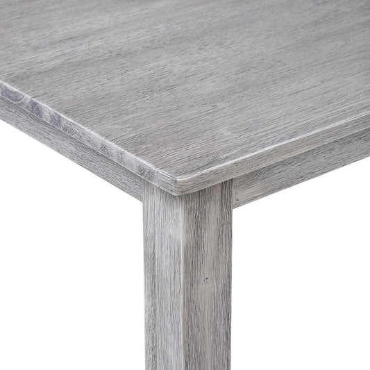 Boraam - Sonoma Pub Table [Storm Gray Wire-Brush] - 75226 veiw 2