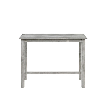 Boraam - Sonoma Pub Table [Storm Gray Wire-Brush] - 75226 veiw 3