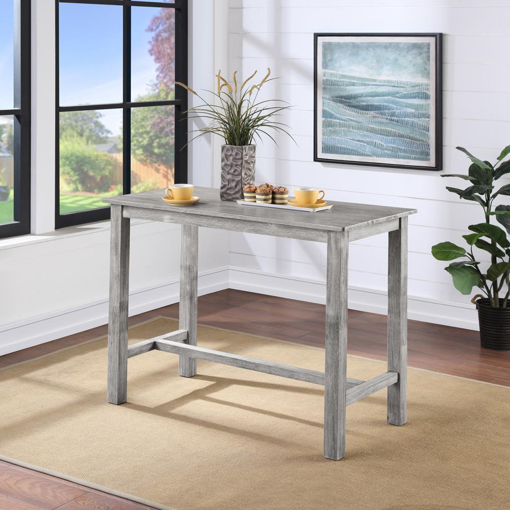 Boraam - Sonoma Pub Table [Storm Gray Wire-Brush] - 75226 veiw 5