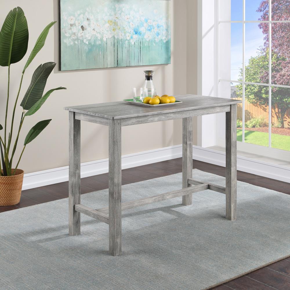 Boraam - Sonoma Pub Table [Storm Gray Wire-Brush] - 75226 veiw 6