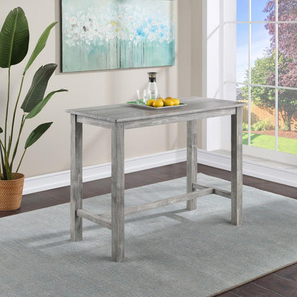 Boraam - Sonoma Pub Table [Storm Gray Wire-Brush] - 75226 veiw 6