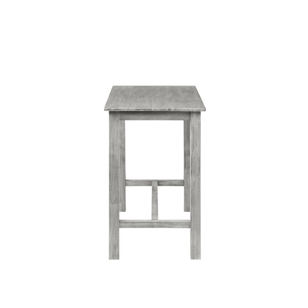 Boraam - Sonoma Pub Table [Storm Gray Wire-Brush] - 75226 veiw 7