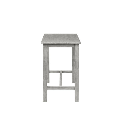 Boraam - Sonoma Pub Table [Storm Gray Wire-Brush] - 75226 veiw 7