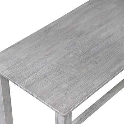 Boraam - Sonoma Pub Table [Storm Gray Wire-Brush] - 75226 veiw 8
