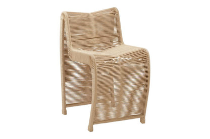 Boraam - Lorenzo Tan Rope Counter Stool - Set of 2 - 77124 veiw 3