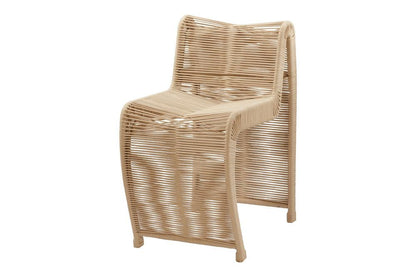 Boraam - Lorenzo Tan Rope Counter Stool - Set of 2 - 77124 veiw 4