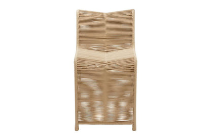 Boraam - Lorenzo Tan Rope Counter Stool - Set of 2 - 77124 veiw 5