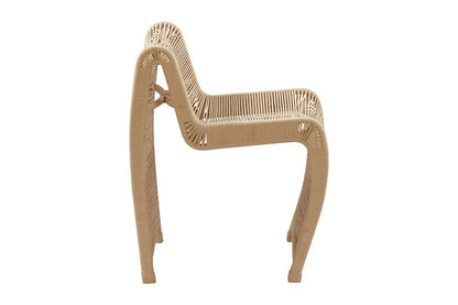 Boraam - Lorenzo Tan Rope Counter Stool - Set of 2 - 77124 veiw 6