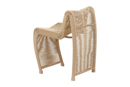 Boraam - Lorenzo Tan Rope Counter Stool - Set of 2 - 77124 veiw 7