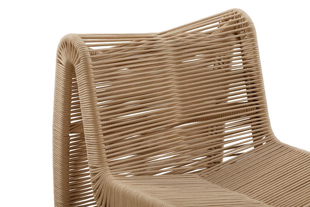 Boraam - Lorenzo Tan Rope Counter Stool - Set of 2 - 77124 veiw 8