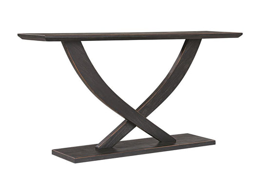 Boraam - Rasmus Console Table - Black Charcoal - 77326 veiw 1