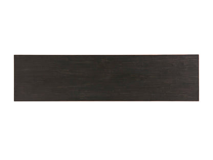 Boraam - Rasmus Console Table - Black Charcoal - 77326 veiw 6