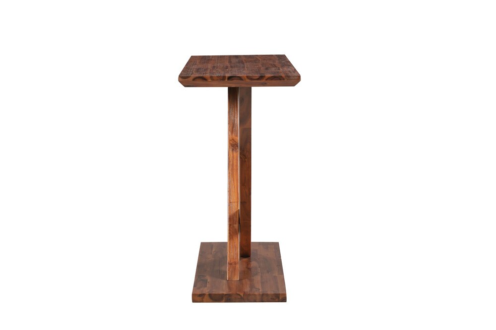 Boraam - Rasmus Console Table - Chestnut Wire-Brush - 77322 veiw 3
