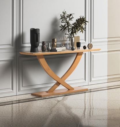 Boraam - Rasmus Console Table - Honeycomb - 77323 veiw 8