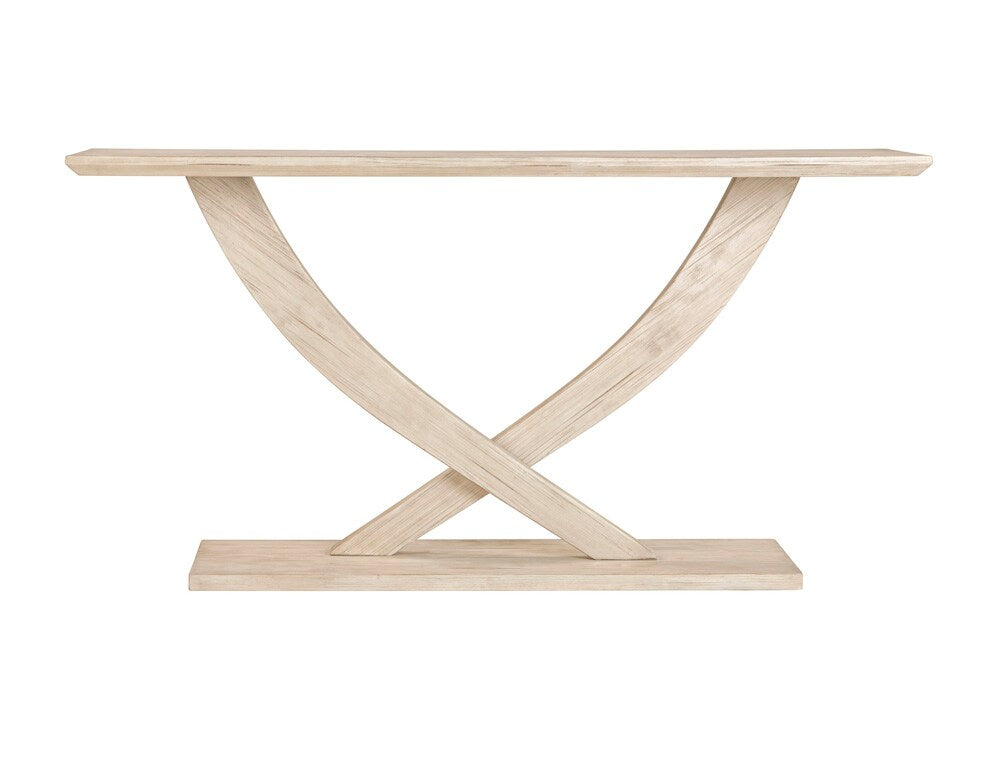 Boraam - Rasmus Console Table - Sawgrass Finish - 77320 veiw 2