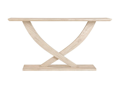 Boraam - Rasmus Console Table - Sawgrass Finish - 77320 veiw 2