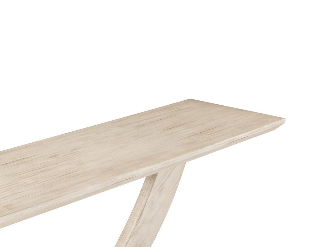 Boraam - Rasmus Console Table - Sawgrass Finish - 77320 veiw 3